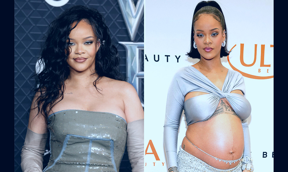 Rihanna compares motherhood to taking acid: 'Trippy as hell'