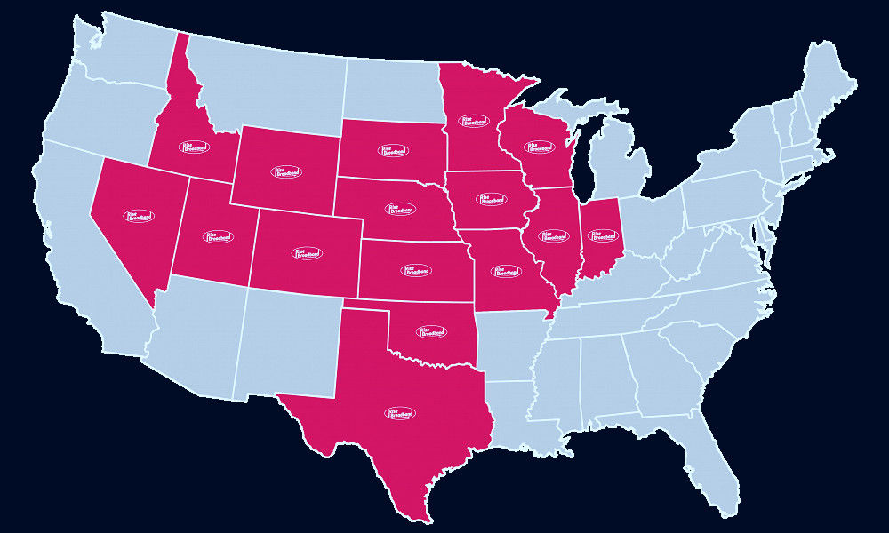 Coverage Map - High Speed Internet | Rise Broadband