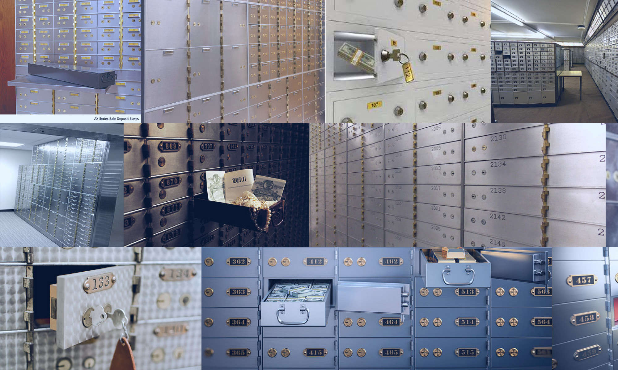 safe deposit box