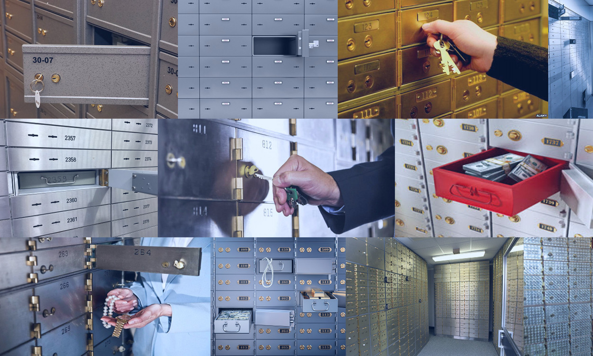 safe deposit box