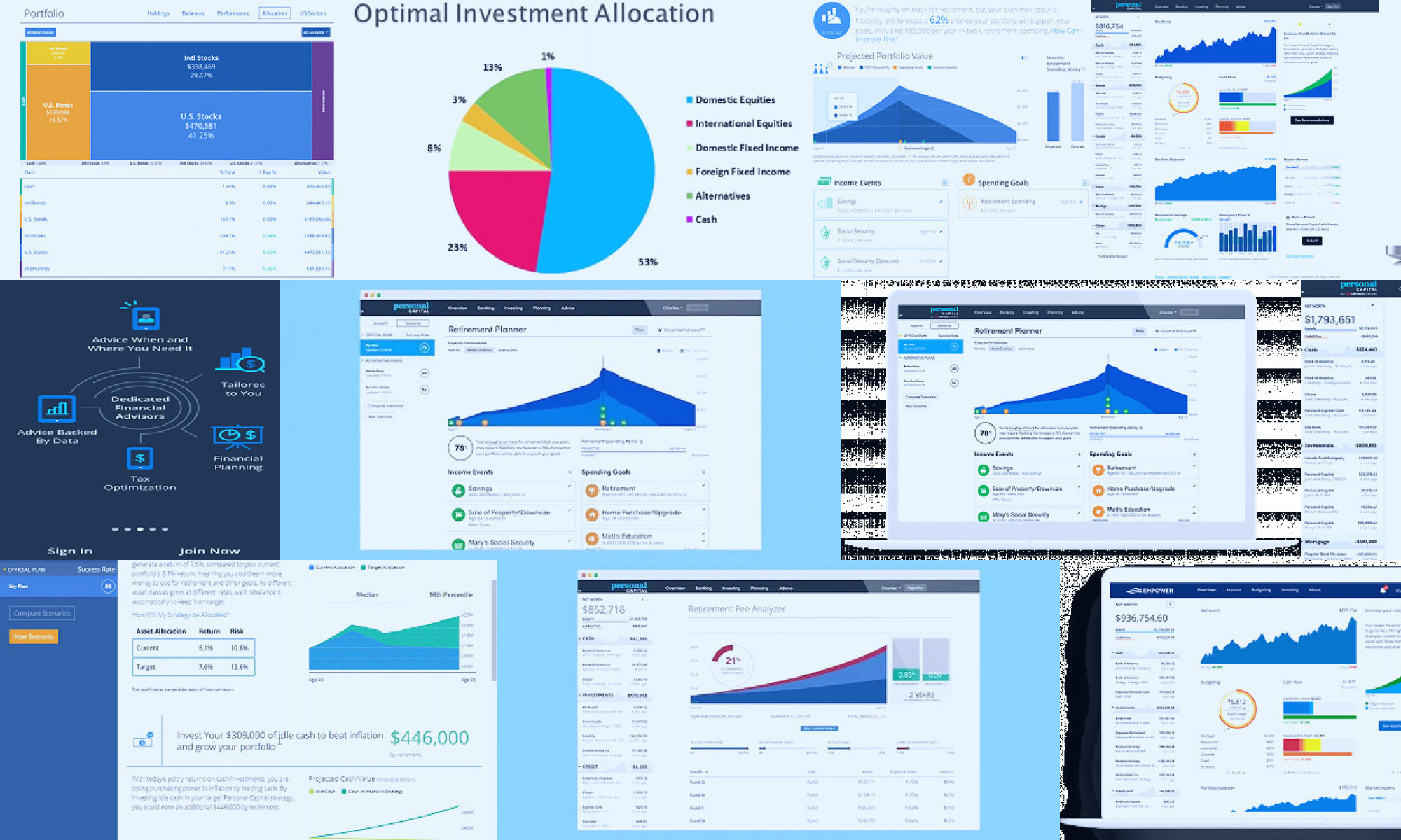 saving planning personal capital