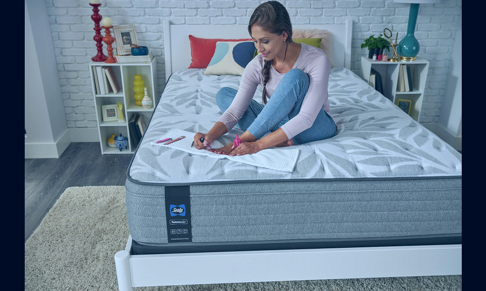 Satisfied ll plush Sealy Posturepedic Plus Satisfied ll Plush- Mattress -  Mattress World Northwest