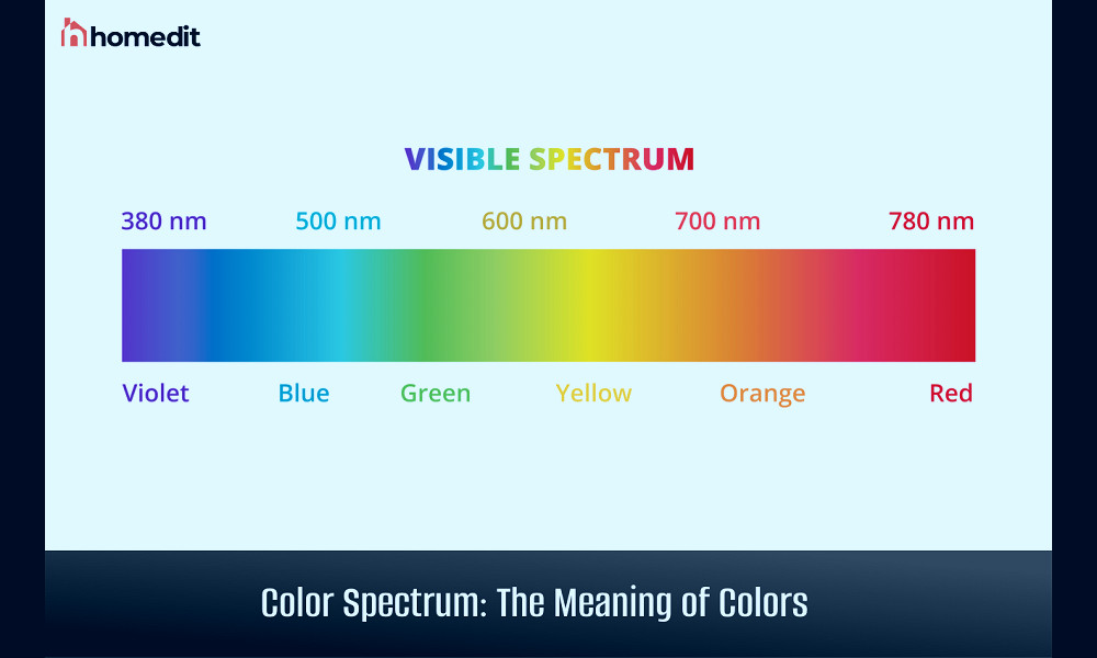 Color Spectrum: The Meaning of Colors and How to Use Them