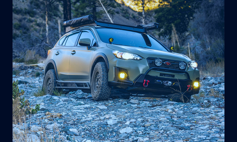 Build The Ultimate off-road Subaru Crosstrek With Body Armor 4x4