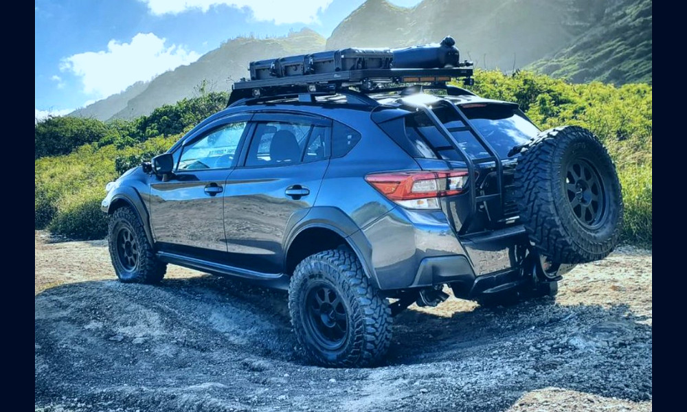 Lifted Subaru Crosstrek Modified for Serious Off-Roading — Thirty Five Inch