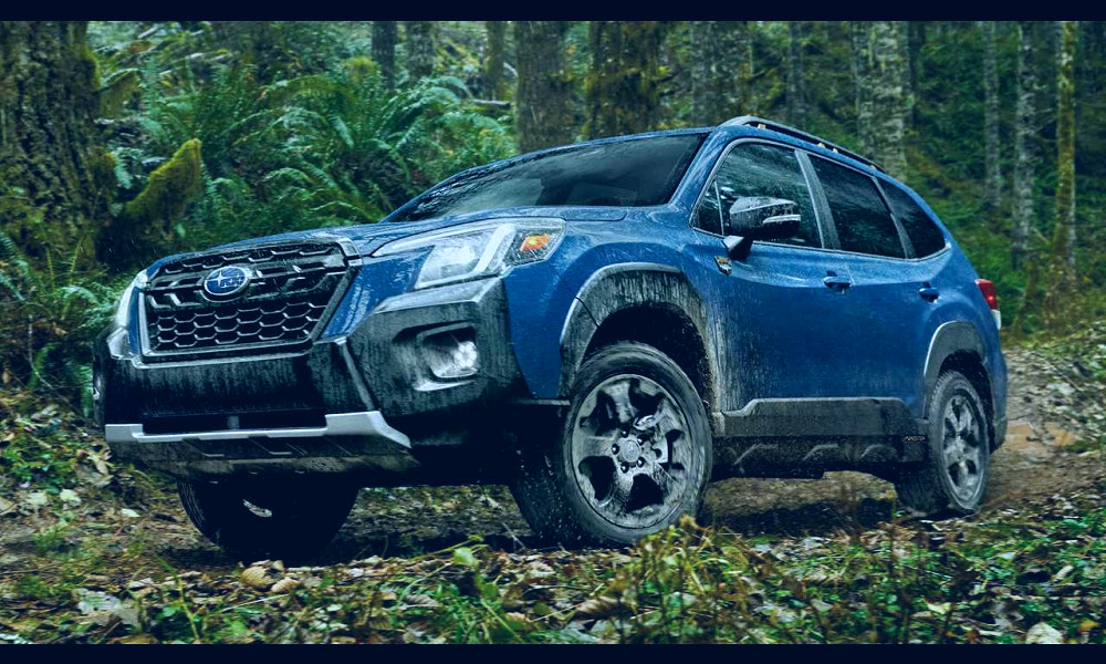 2022 Subaru Forester Wilderness Revealed With A Lot More Toughness