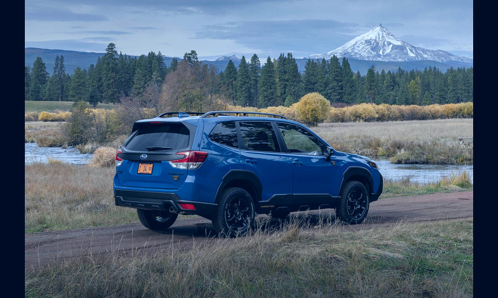 2022 Subaru Forester Wilderness first drive review: Ready for adventure -  CNET