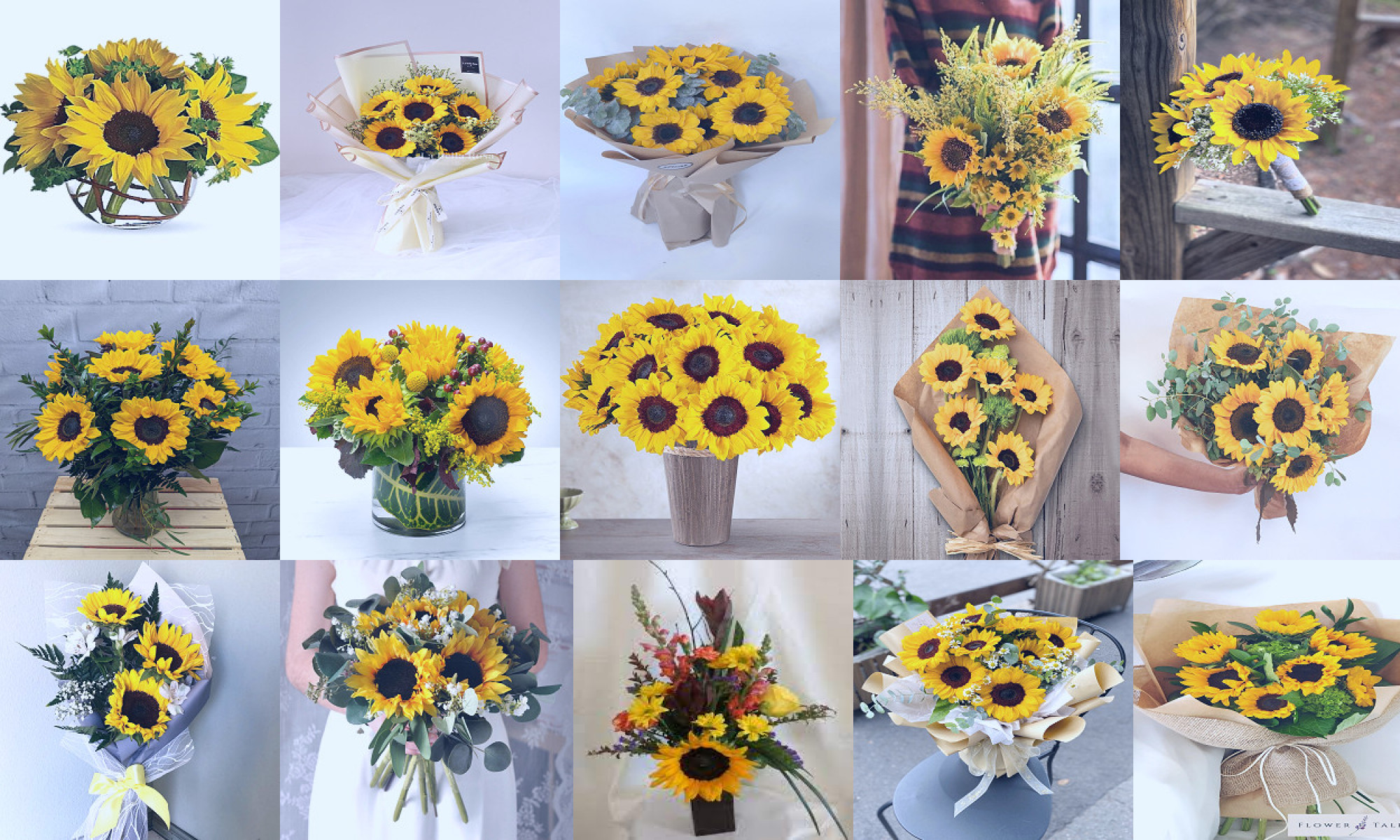 sunflower bouquet