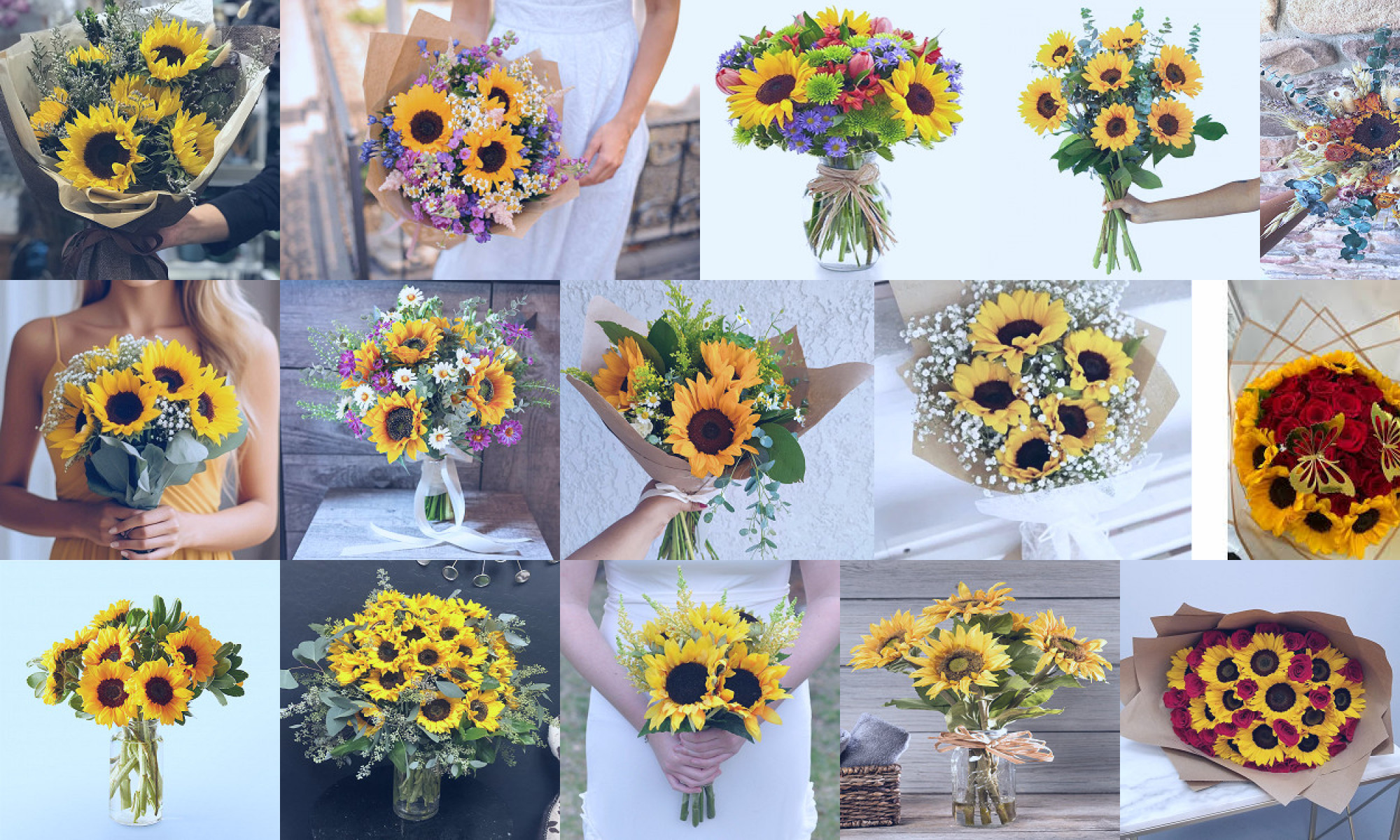 sunflower bouquet