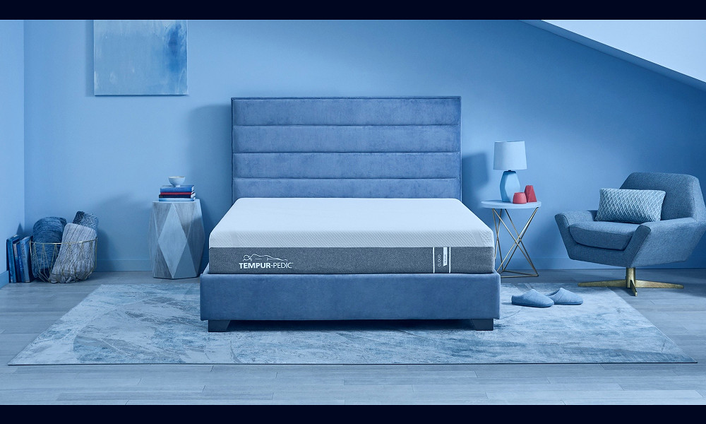 Queen Size Tempur-Pedic Luxe Breeze Soft Mattress