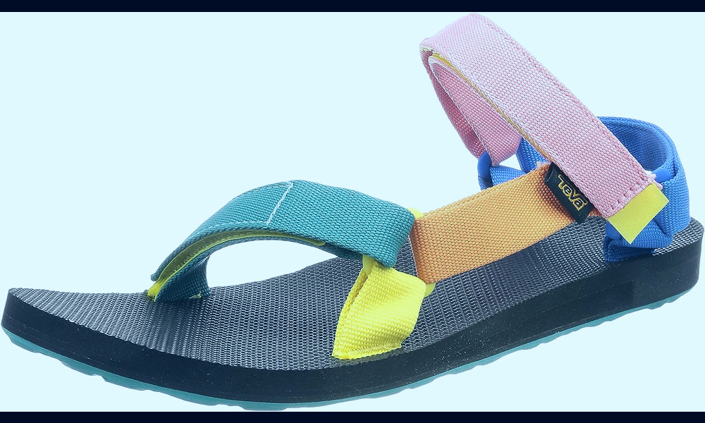 Amazon.com | Teva Women's Original Universal Sandal, 90s Multi, 5 | Sport  Sandals & Slides