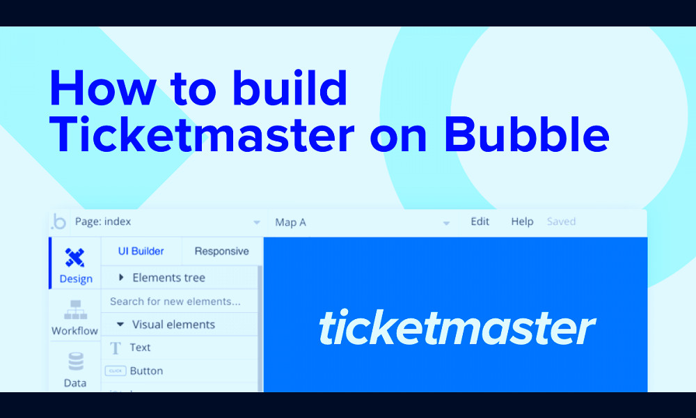 How to Build a Ticketmaster Clone With No Code