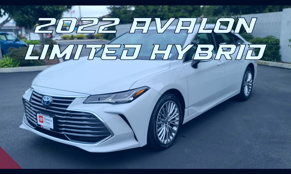 2022 Toyota Avalon Hybrid Limited Overview - YouTube