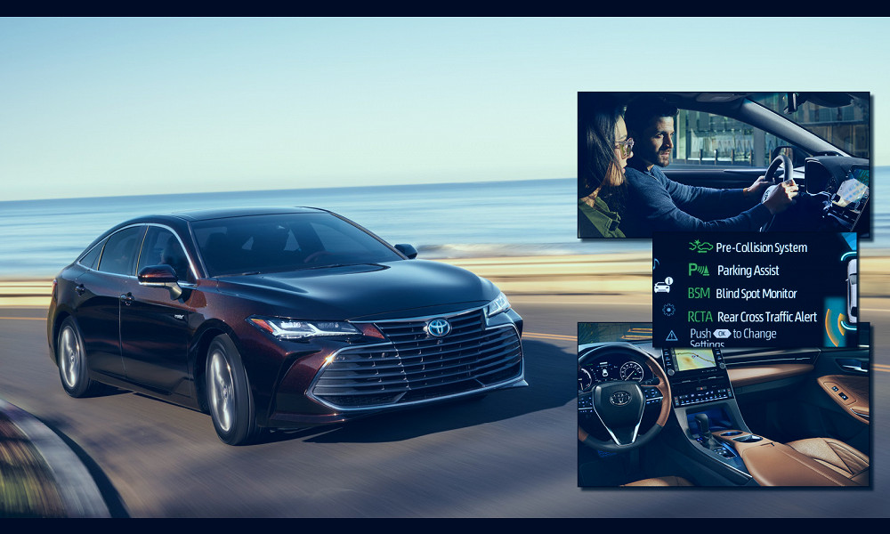 2019 Toyota Avalon Hybrid XSE Overview – Peruzzi Toyota Blog