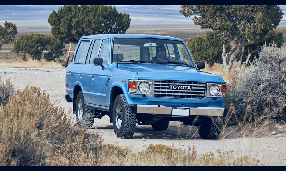 Cruise Controlling: We Drive Five Classic Toyota Land Cruisers