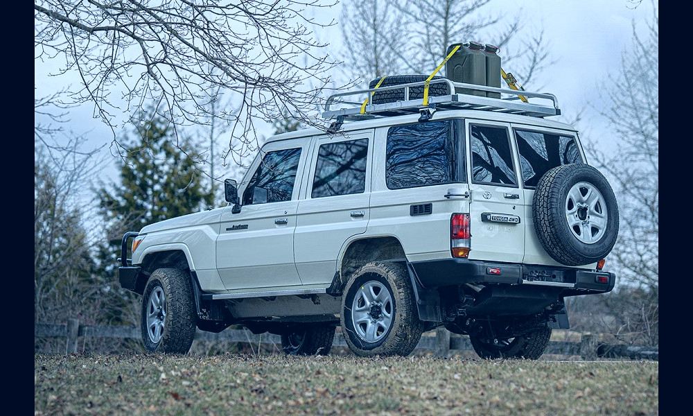 INKAS® Unveils Expedition Spec | Armored Toyota Land Cruiser 76