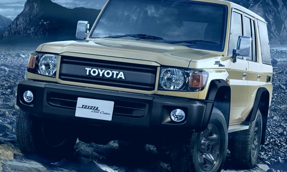 Limited-edition Toyota Land Cruiser marks nameplate's 70th birthday -  Autoblog