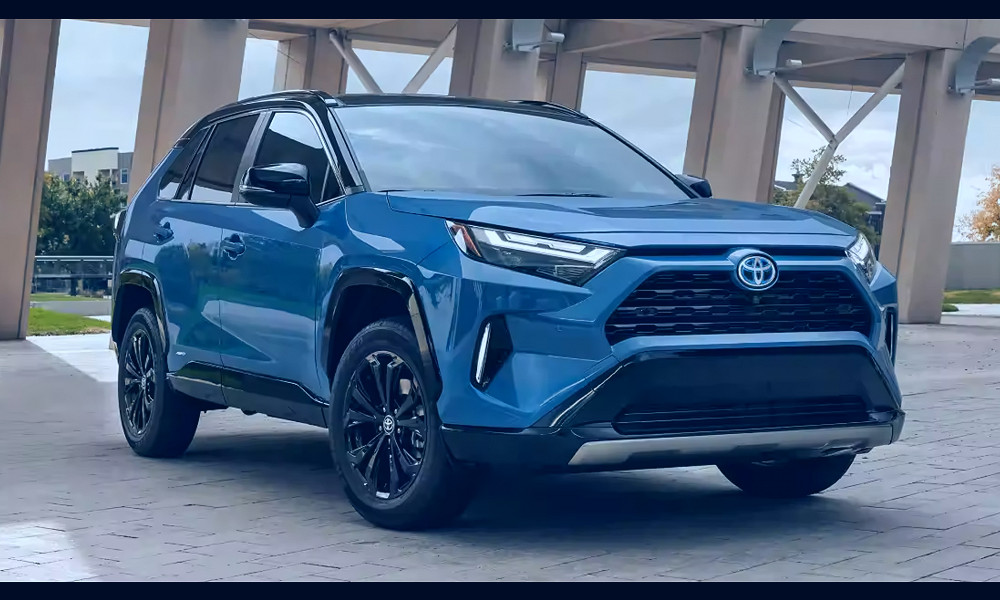 2023 Toyota RAV4 Interior Design Overview – Longo Toyota Blog