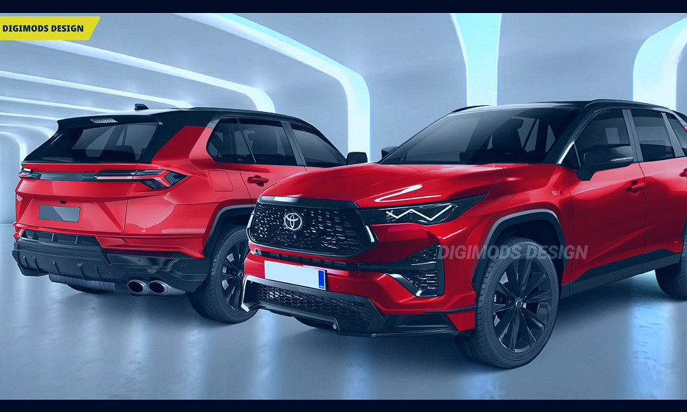 2024 Toyota RAV4 Presents Sporty Sixth-Gen Goodies, CGI-Steals Some Lambo  DNA - autoevolution