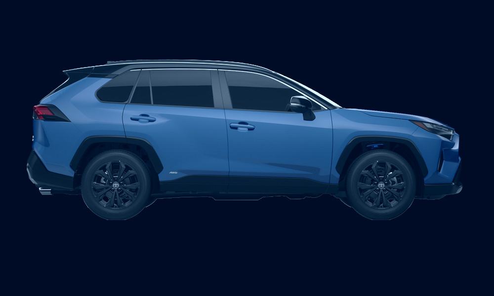 The 2023 Toyota RAV4 Hybrid | Toyota.com