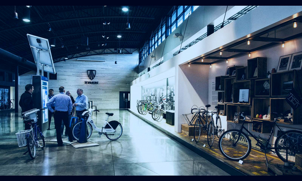 Trek Bicycle Corp Factory & Headquarters | Travel Wisconsin