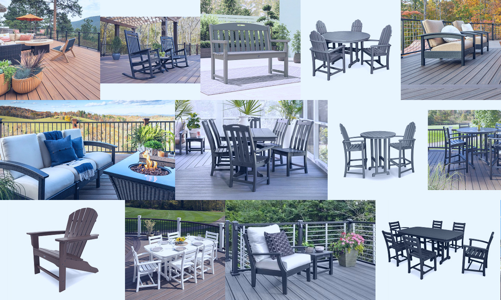 trex outdoor furniture