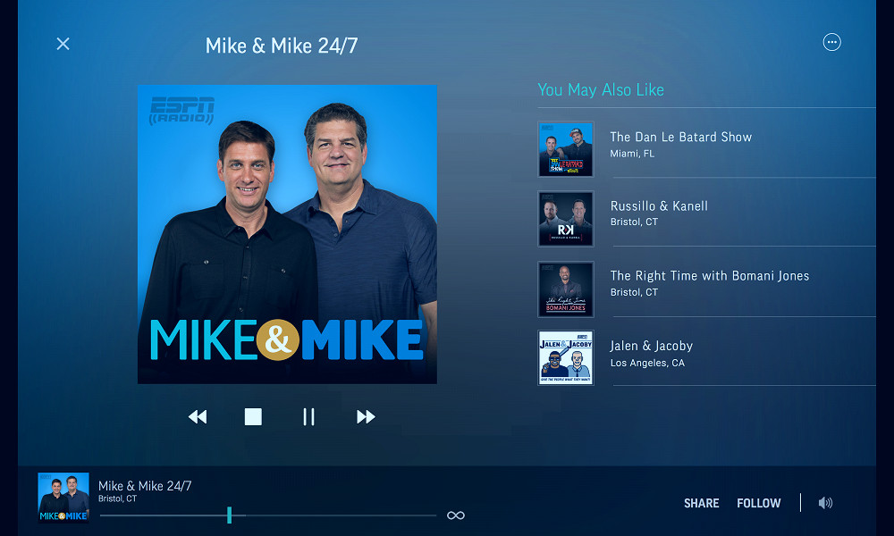 TuneIn Radio is here for Windows 10 | Windows Experience Blog