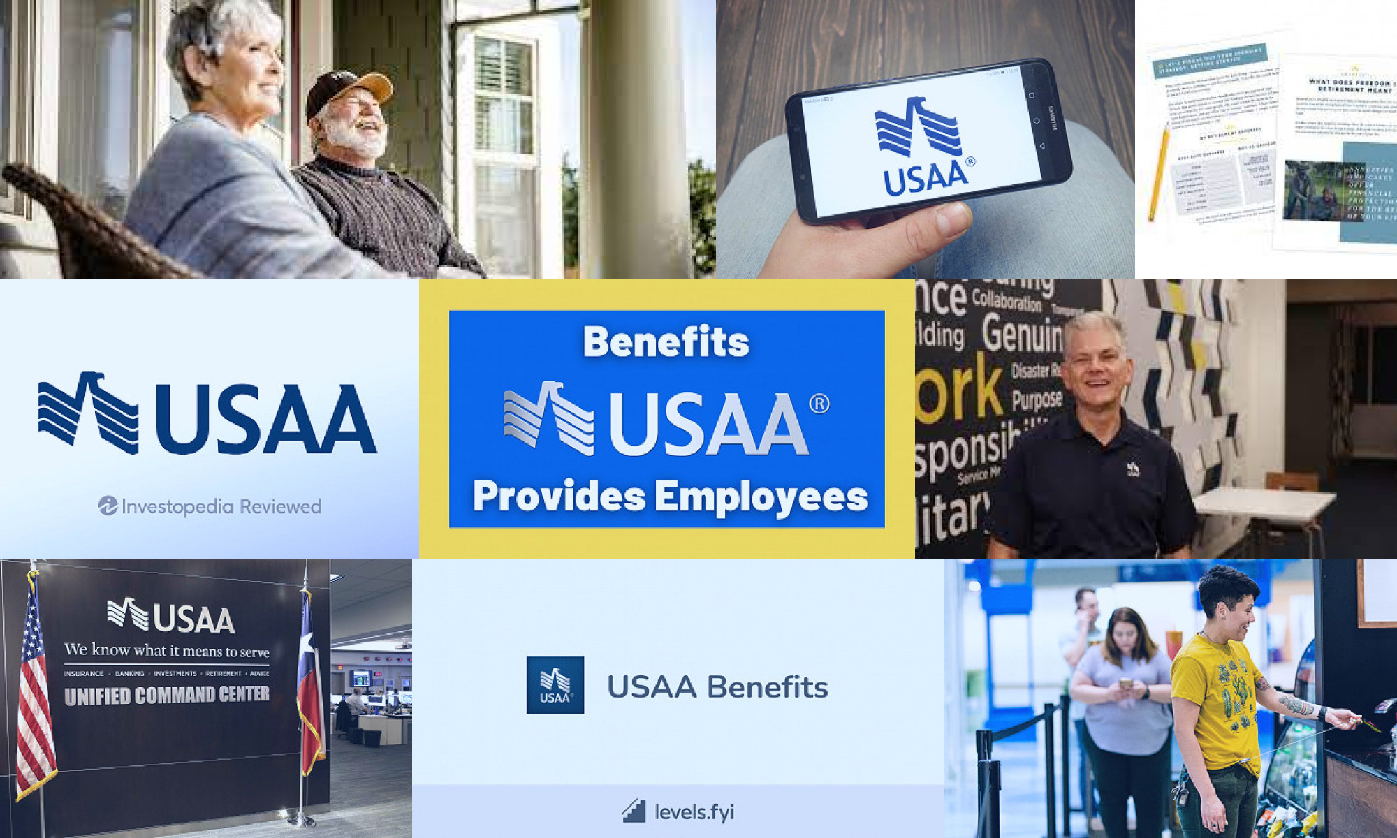 usaa employee retirement plan