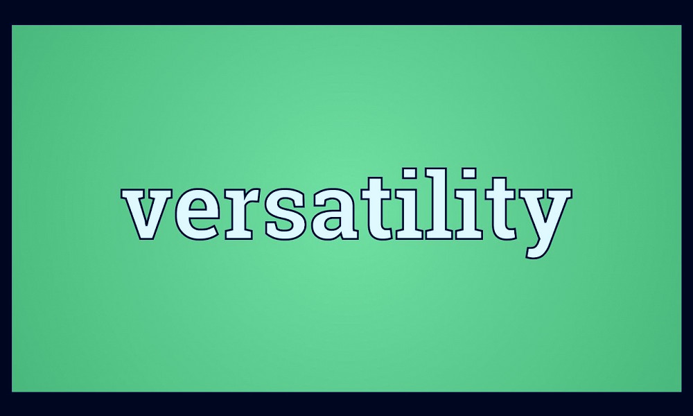 Versatility Meaning - YouTube