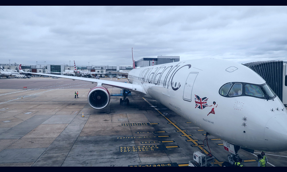 Review: Virgin Atlantic in an A350 in economy from London to New York - The  Points Guy