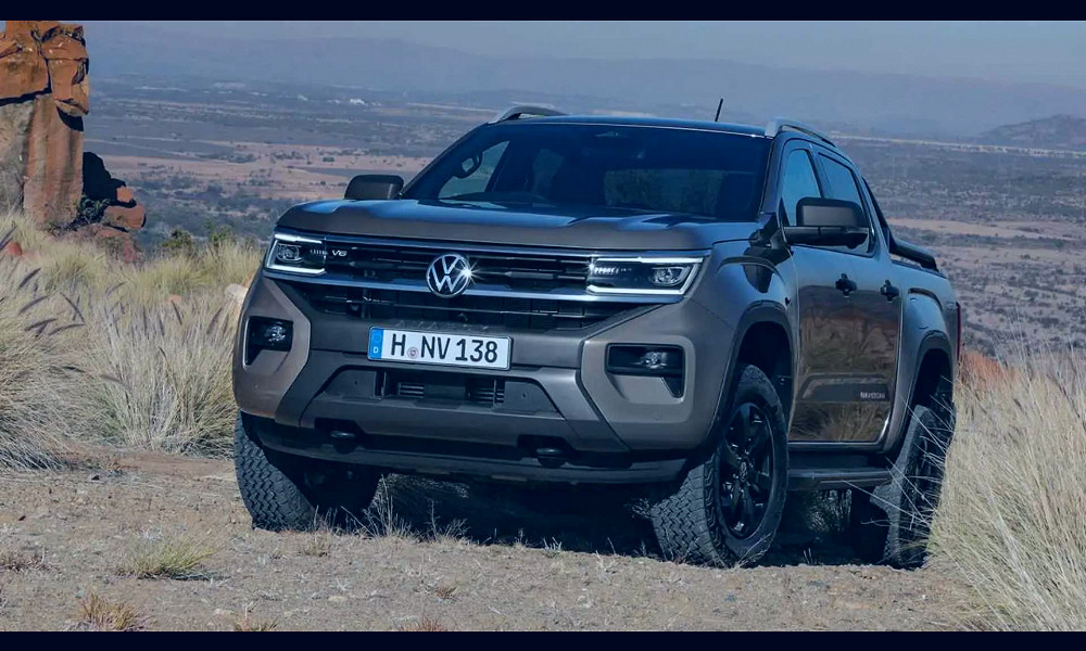 2023 Volkswagen Amarok Revealed With Ford DNA And Nearly 300 HP