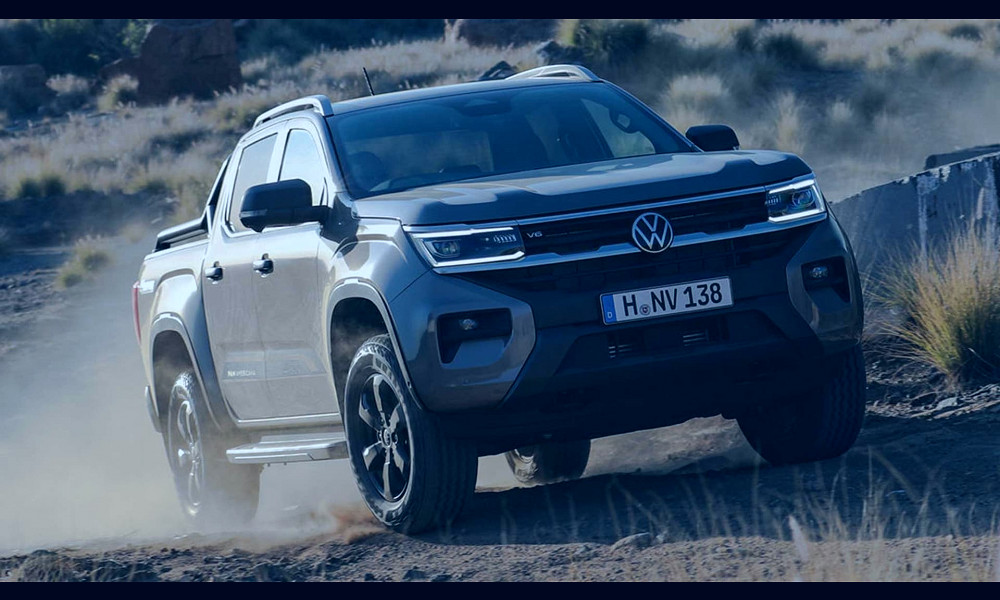 Ranger Danger: New, Ford-Based Volkswagen Amarok Pickup Is Finally Revealed