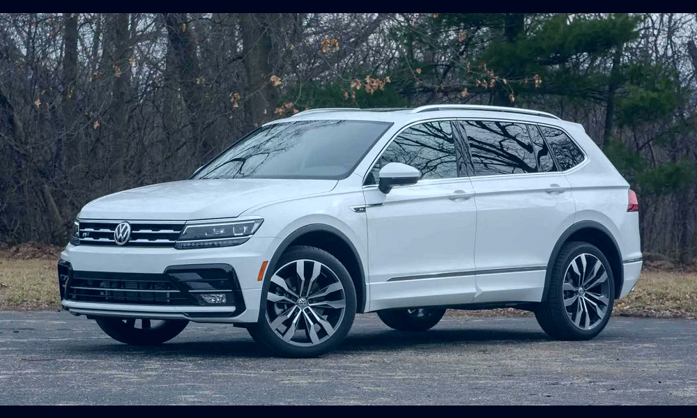 2021 Volkswagen Tiguan Review: Highway Haven