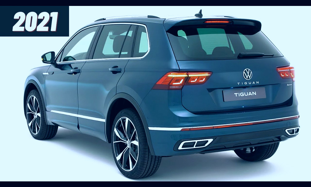 2021 Volkswagen TIGUAN - Interior, Exterior and Features | VW TIGUAN 2021  (4 Motion) - YouTube