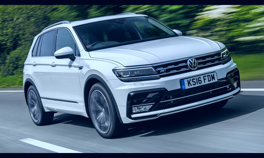 Review: the Volkswagen Tiguan R-Line Reviews 2023 | Top Gear