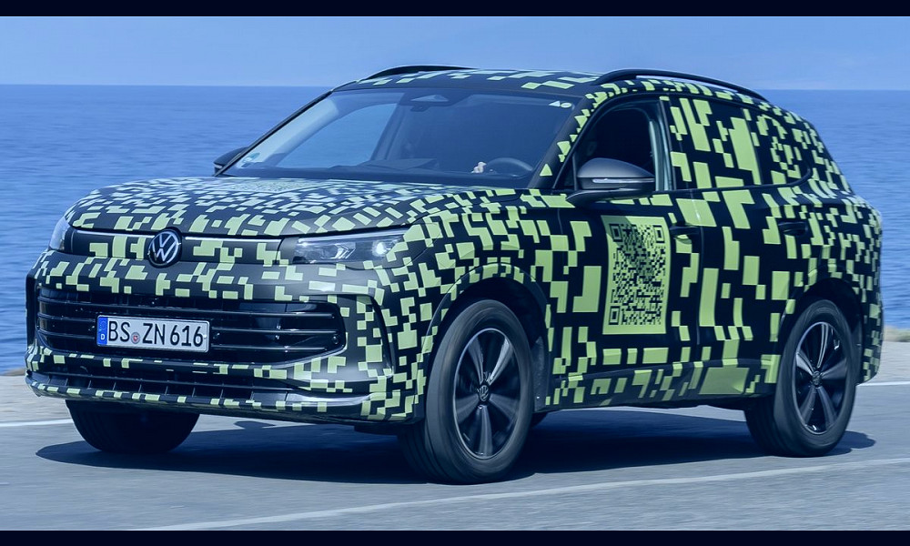 Next-Gen VW Tiguan Can Travel 62 Miles in Electric-Only Mode