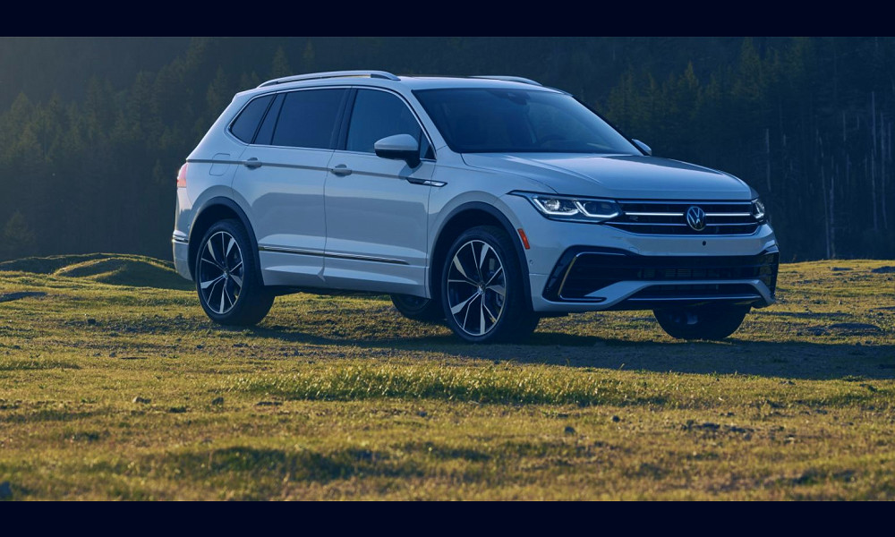 Refreshed '22 VW Tiguan Arrives This Fall | WardsAuto