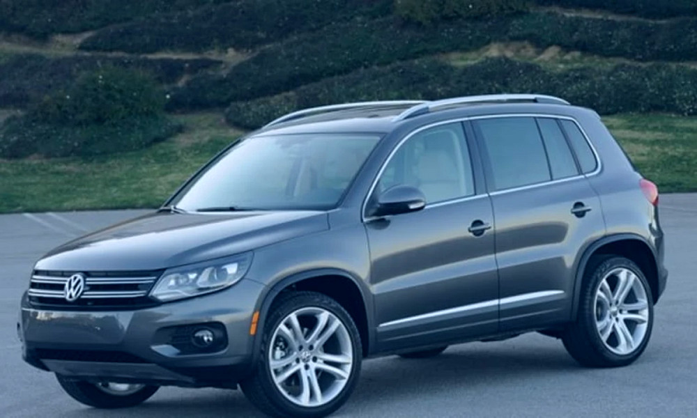 2012 Volkswagen Tiguan - Autoblog