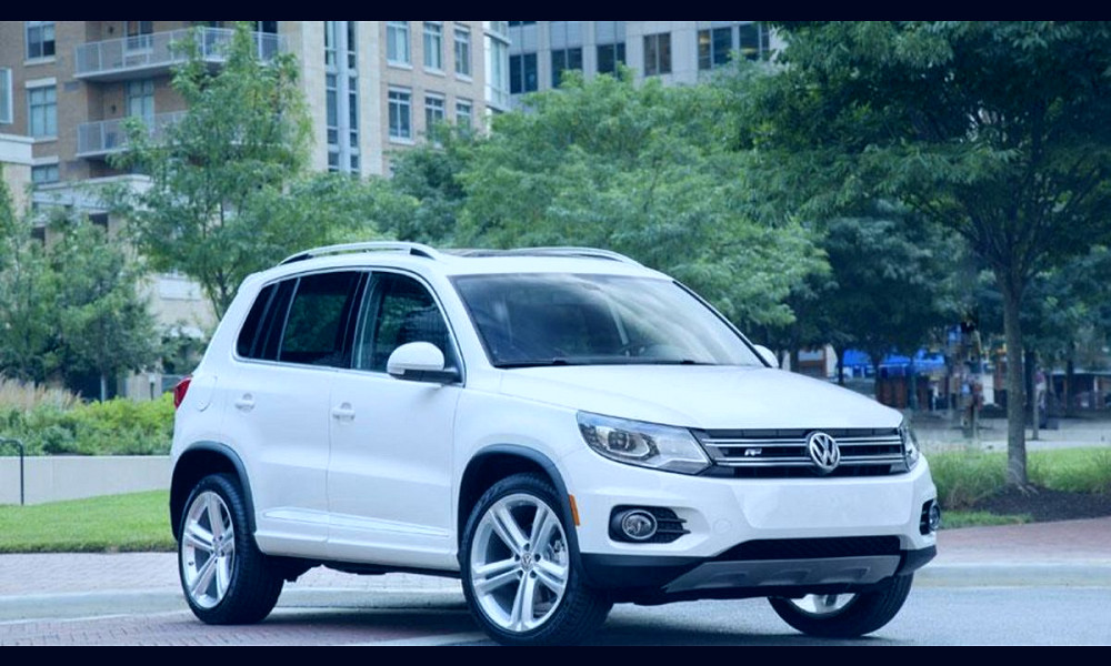 2014 Volkswagen Tiguan R-Line 4Motion review notes