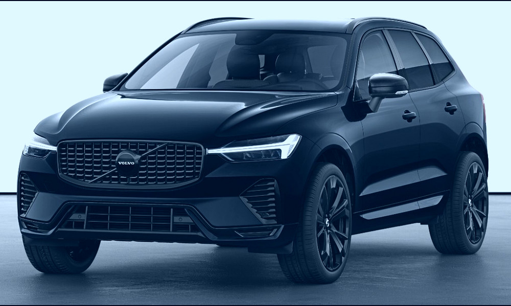 Volvo XC60 Black Edition | Diplomat, NATO & Expat Sales