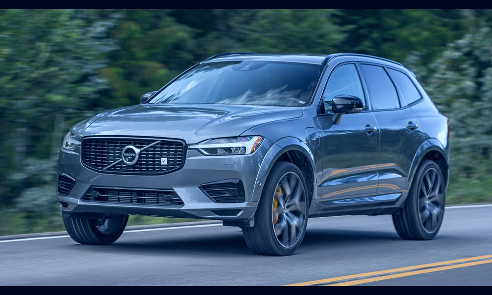 2020 Volvo XC60 T8 Polestar Engineered review: 2020 Volvo XC60 T8 Polestar  Engineered first drive review: Almost Super Trouper - CNET