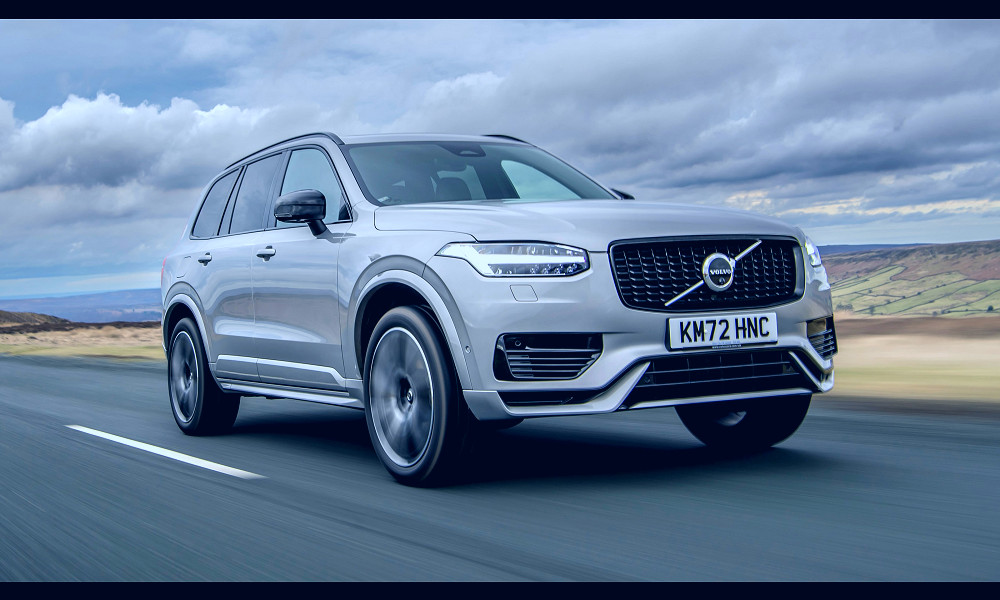 Volvo XC90 Recharge hybrid review 2023 | Carbuyer