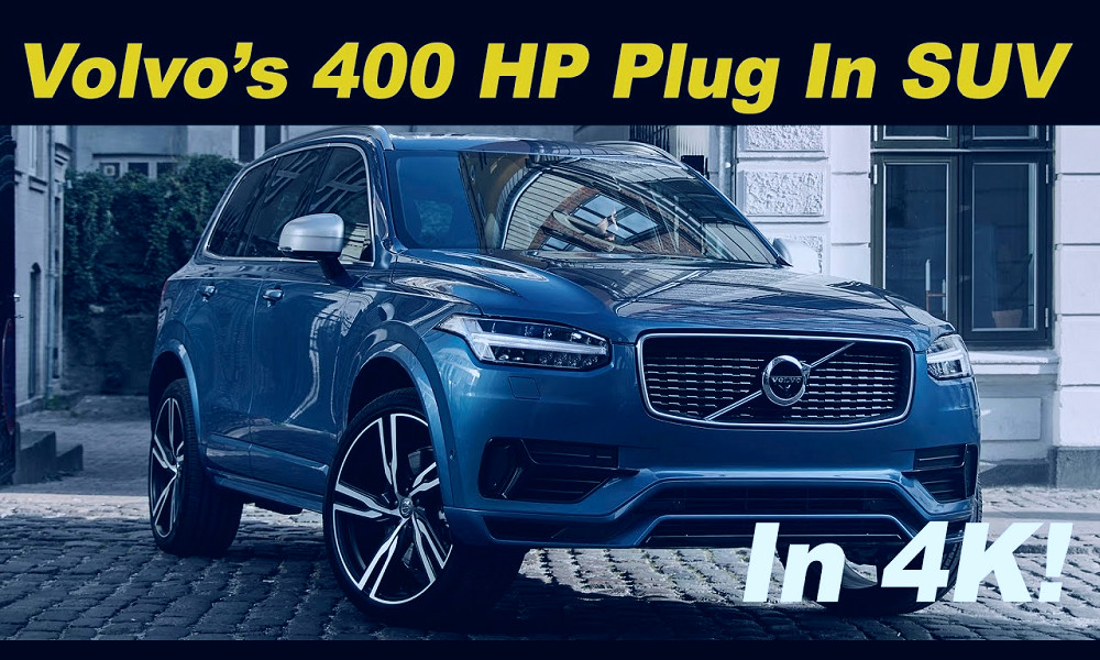 2017 Volvo XC90 T8 Hybrid Review and Road Test - DETAILED in 4K UHD! -  YouTube