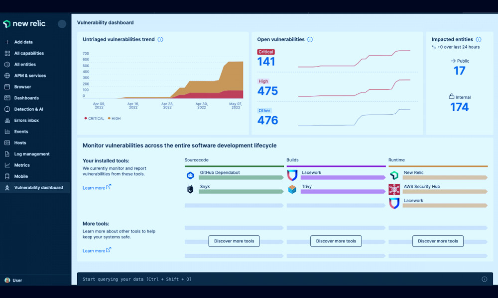 Security vulnerability: How observability can help | New Relic