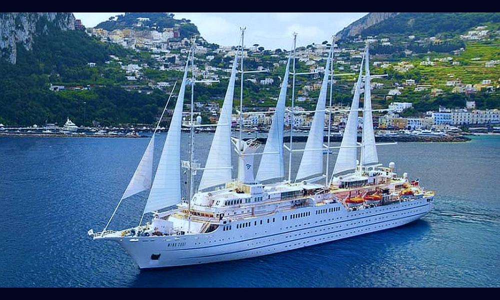 Wind Surf Ship Stats & Information- Windstar Cruises Wind Surf Cruises:  Travel Weekly