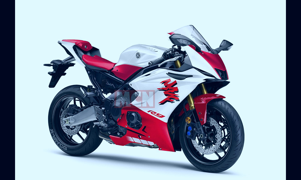 New Yamaha R9 on the way? MT-09 powered fully faired triple set for 2024  reveal | MCN