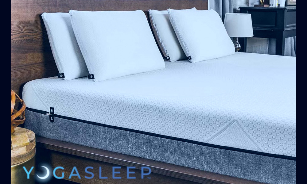 Yogabed by Yogasleep Review: Zen Memory Foam Mattress & COUPON!