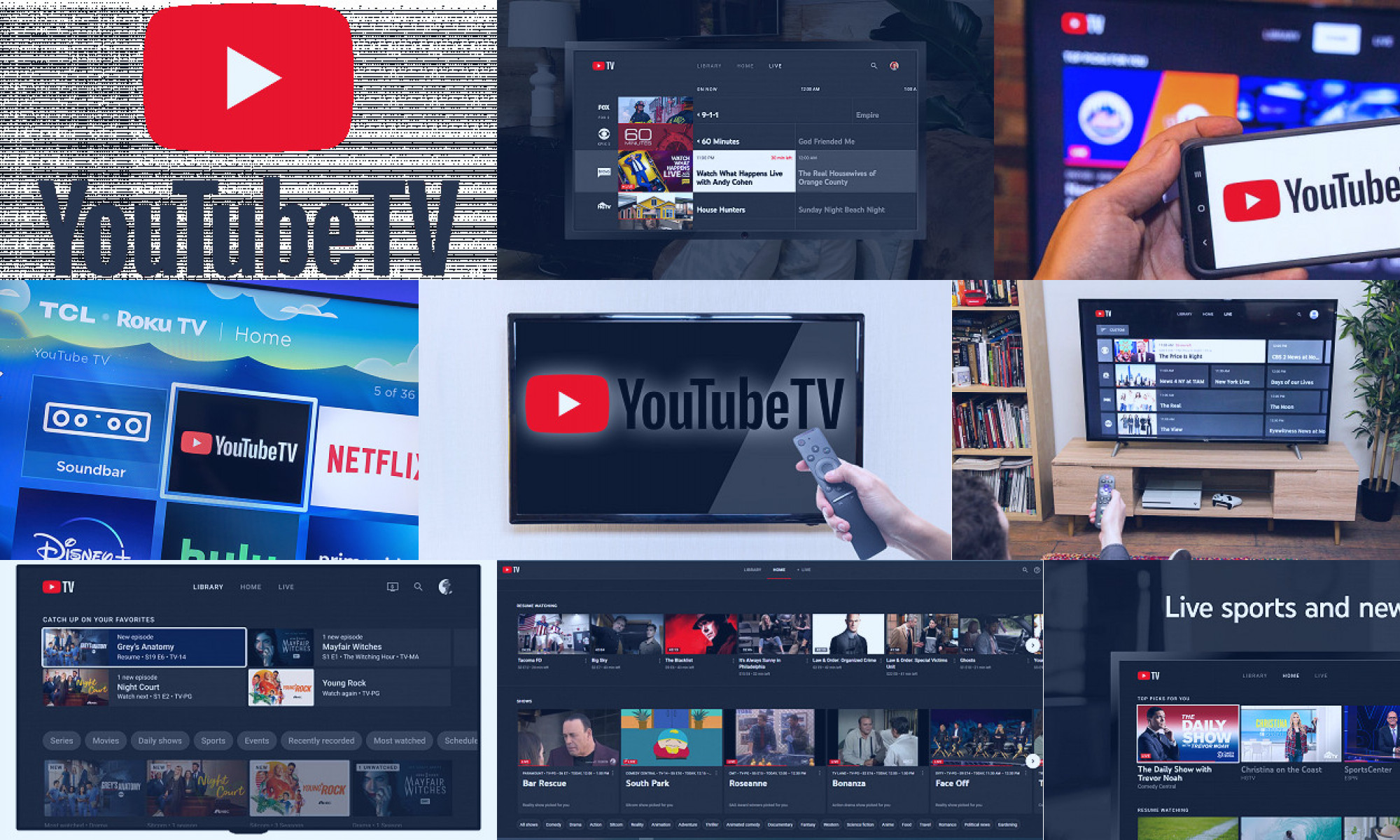 youtube tv