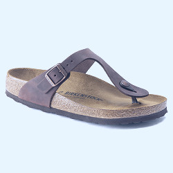 Gizeh Oiled Leather Habana | BIRKENSTOCK