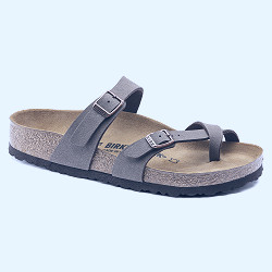 Mayari Birkibuc Mocha | BIRKENSTOCK